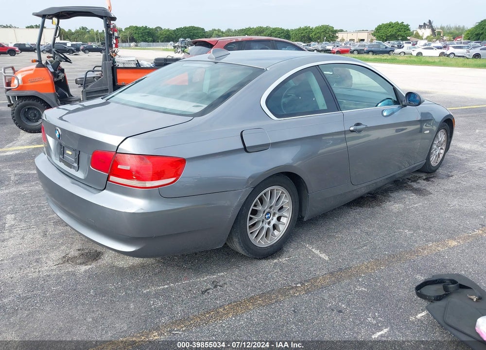 2007 BMW 328I VIN: WBAWB33597PV72132