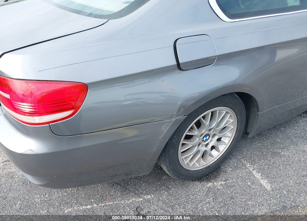 2007 BMW 328I VIN: WBAWB33597PV72132