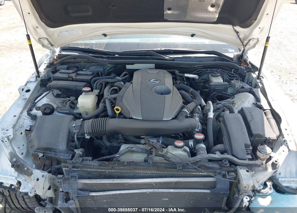 2016 LEXUS IS 200T VIN: JTHBA1D23G5017040