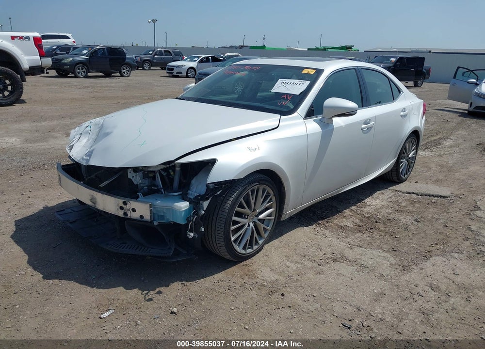 2016 LEXUS IS 200T VIN: JTHBA1D23G5017040