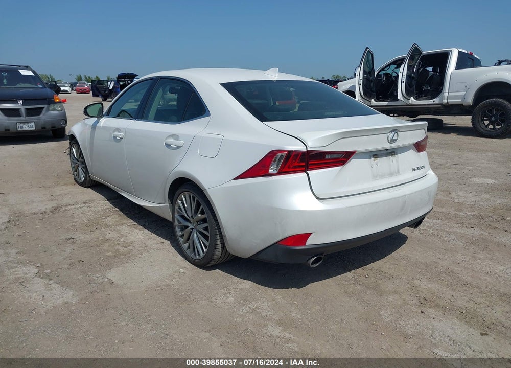 2016 LEXUS IS 200T VIN: JTHBA1D23G5017040