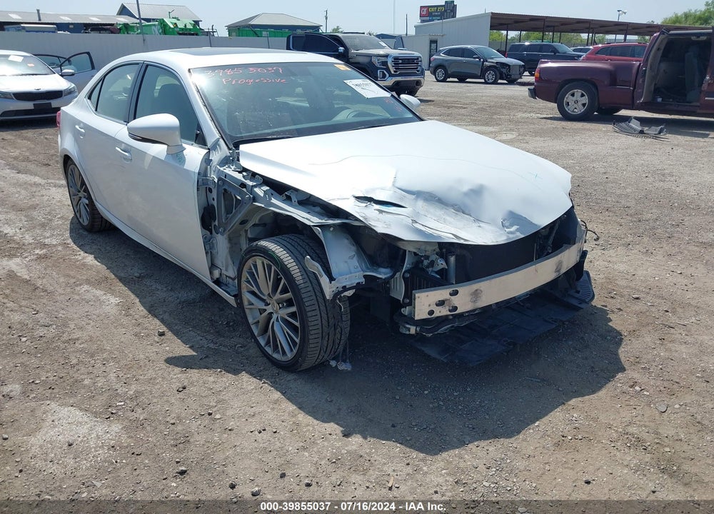 2016 LEXUS IS 200T VIN: JTHBA1D23G5017040