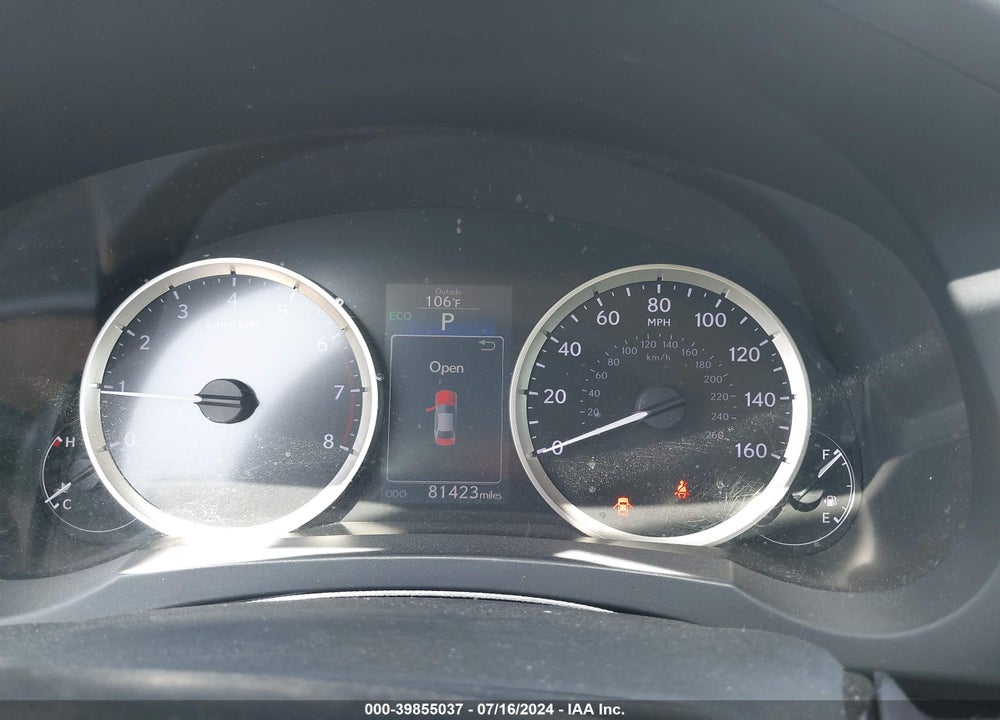 2016 LEXUS IS 200T VIN: JTHBA1D23G5017040