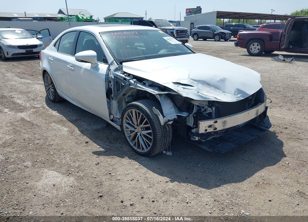 2016 LEXUS IS 200T VIN: JTHBA1D23G5017040