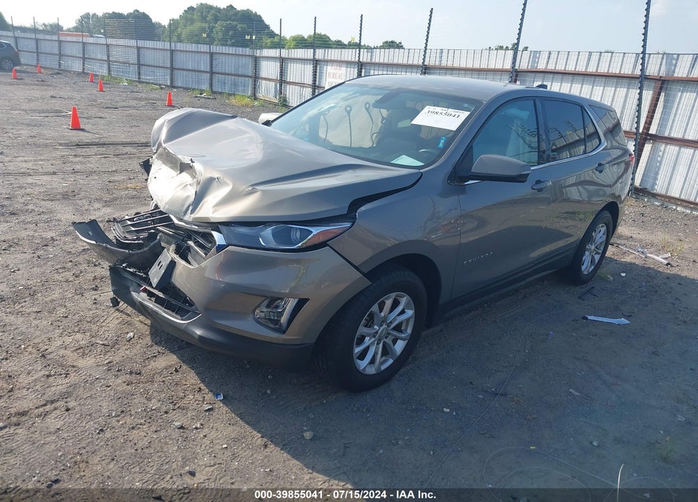 2018 CHEVROLET EQUINOX LT VIN: 3GNAXJEV5JL125789