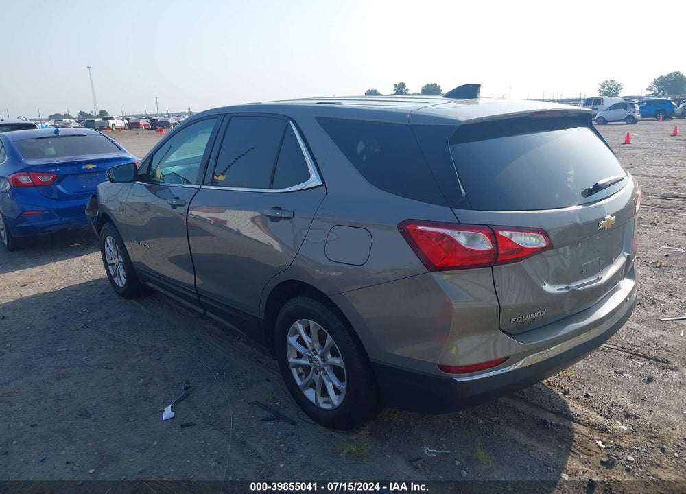 2018 CHEVROLET EQUINOX LT VIN: 3GNAXJEV5JL125789