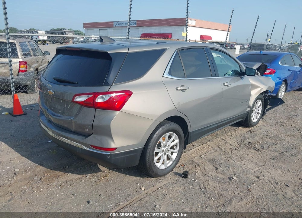 2018 CHEVROLET EQUINOX LT VIN: 3GNAXJEV5JL125789