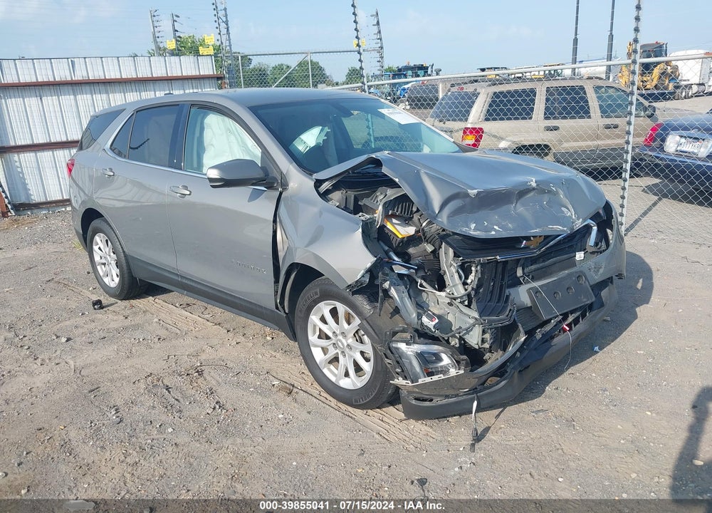 2018 CHEVROLET EQUINOX LT VIN: 3GNAXJEV5JL125789