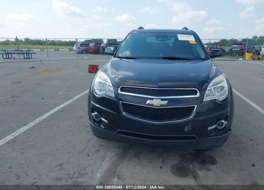2013 CHEVROLET EQUINOX 2LT VIN: 2GNALPEK2D6420586