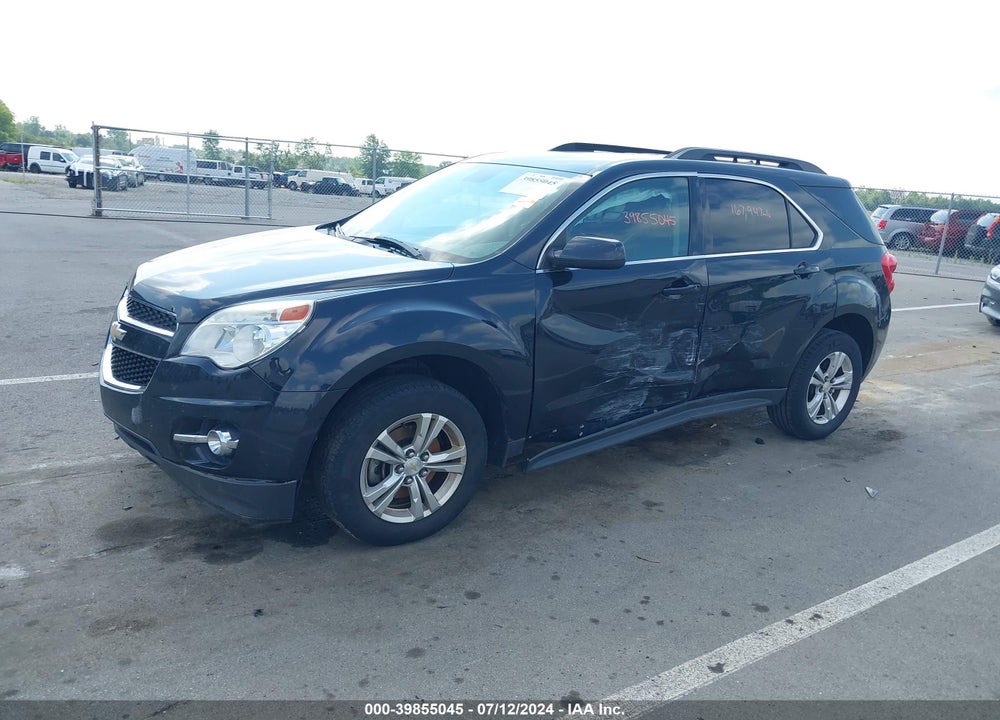 2013 CHEVROLET EQUINOX 2LT VIN: 2GNALPEK2D6420586