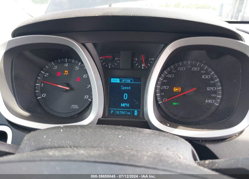 2013 CHEVROLET EQUINOX 2LT VIN: 2GNALPEK2D6420586