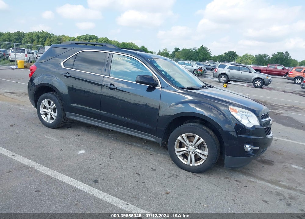 2013 CHEVROLET EQUINOX 2LT VIN: 2GNALPEK2D6420586