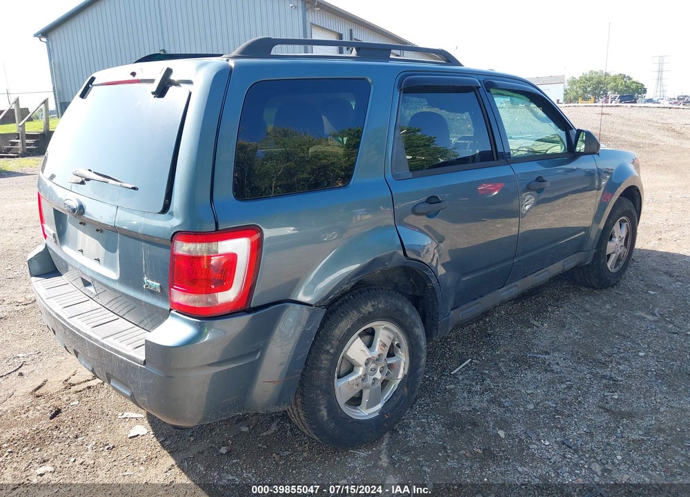 2012 FORD ESCAPE XLT VIN: 1FMCU9DG7CKA87221