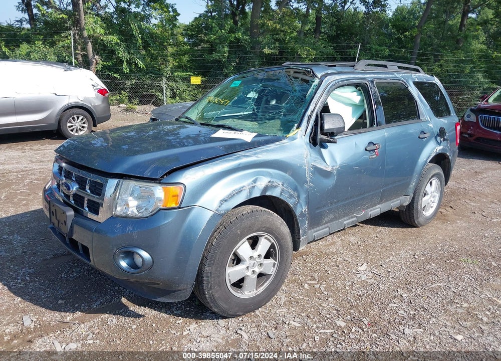 2012 FORD ESCAPE XLT VIN: 1FMCU9DG7CKA87221