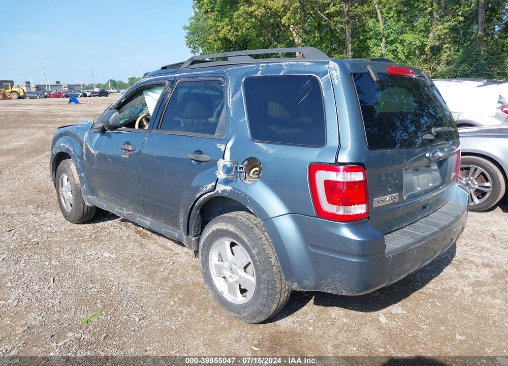 2012 FORD ESCAPE XLT VIN: 1FMCU9DG7CKA87221