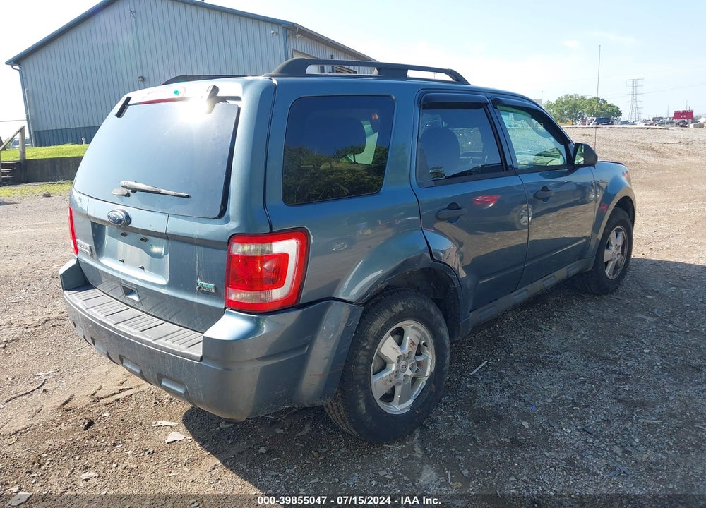 2012 FORD ESCAPE XLT VIN: 1FMCU9DG7CKA87221