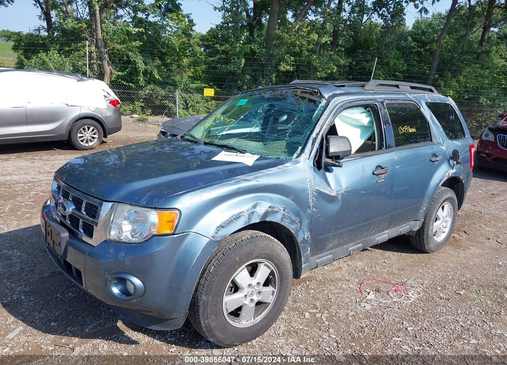 2012 FORD ESCAPE XLT VIN: 1FMCU9DG7CKA87221