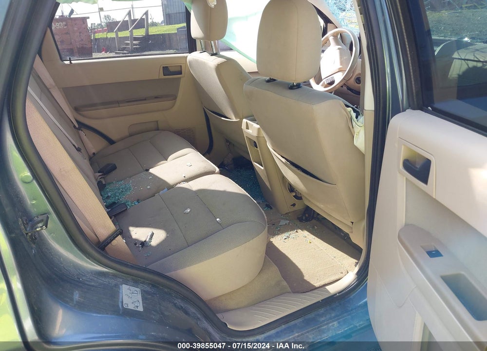 2012 FORD ESCAPE XLT VIN: 1FMCU9DG7CKA87221