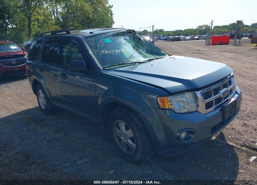 2012 FORD ESCAPE XLT VIN: 1FMCU9DG7CKA87221