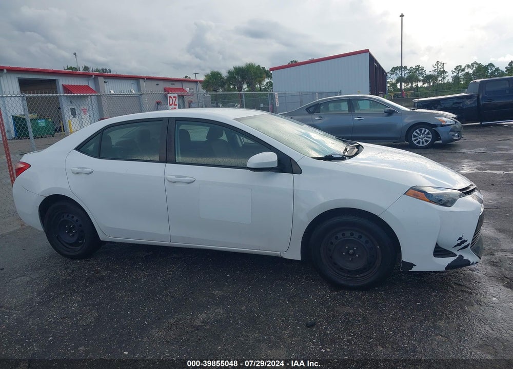2019 TOYOTA COROLLA LE VIN: 5YFBURHE4KP933443