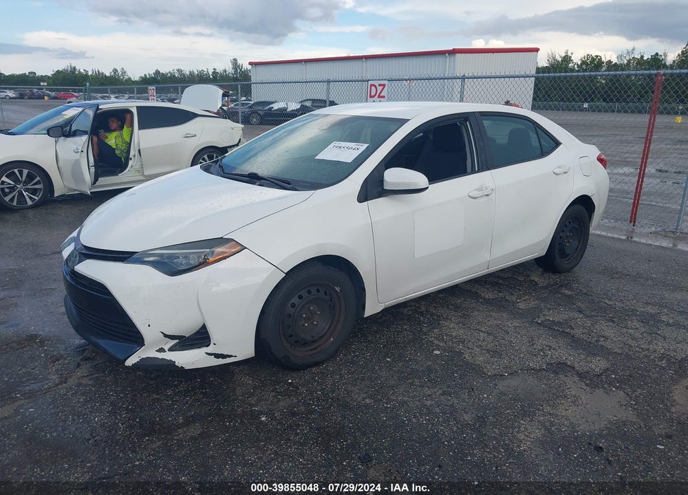 2019 TOYOTA COROLLA LE VIN: 5YFBURHE4KP933443