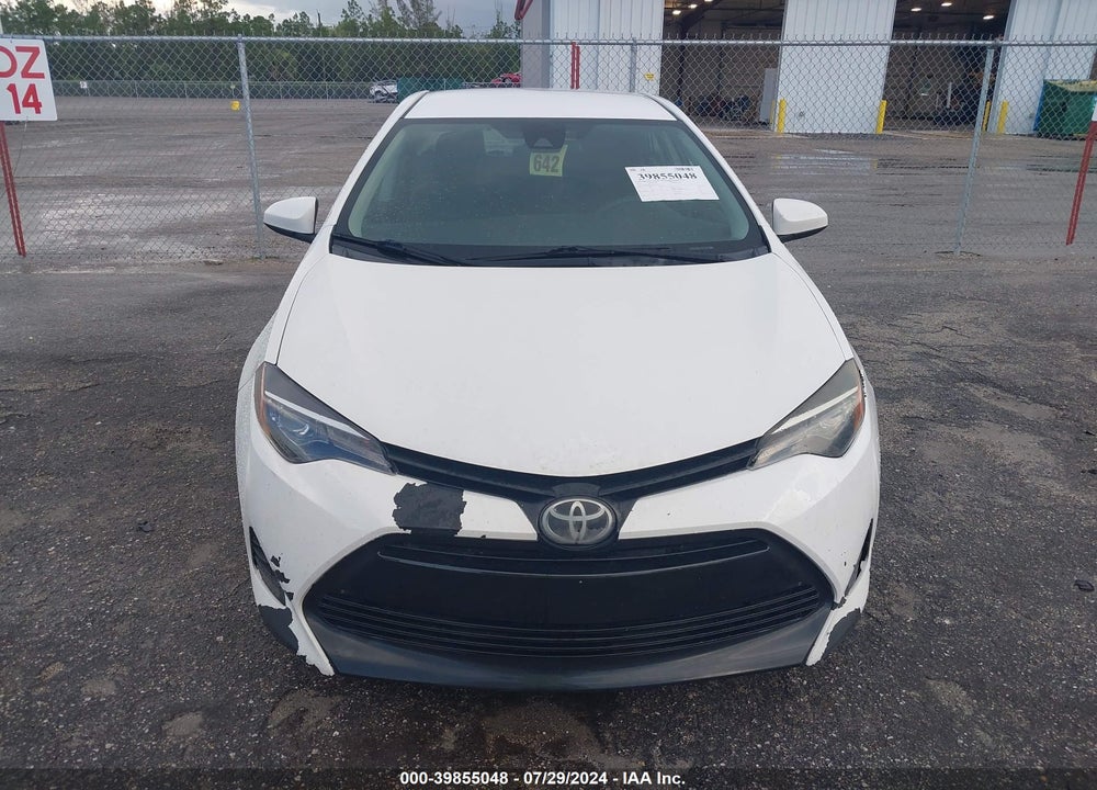 2019 TOYOTA COROLLA LE VIN: 5YFBURHE4KP933443