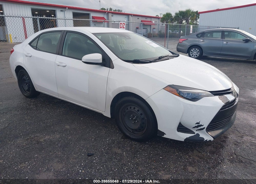 2019 TOYOTA COROLLA LE VIN: 5YFBURHE4KP933443