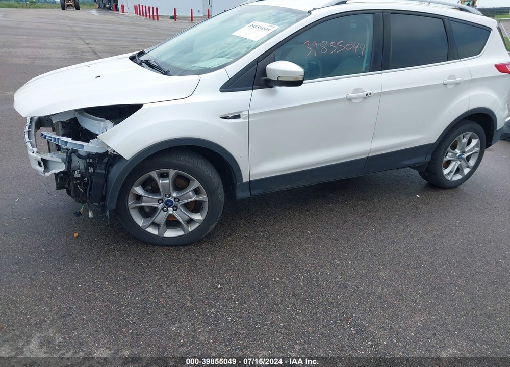 2014 FORD ESCAPE TITANIUM VIN: 1FMCU9JX0EUA74807