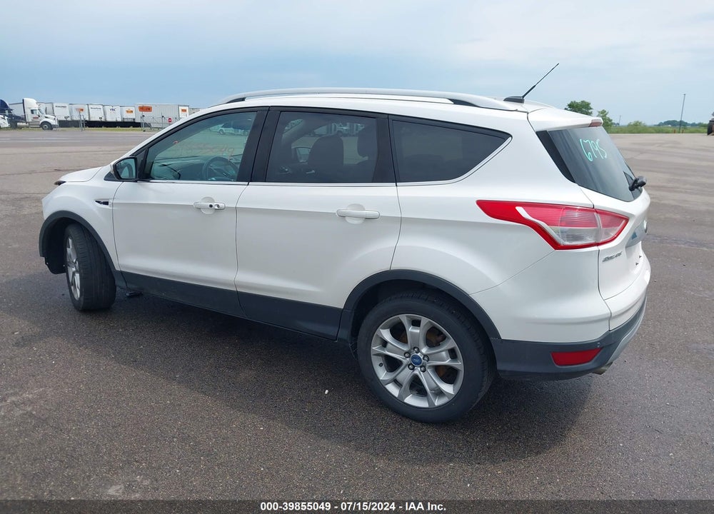 2014 FORD ESCAPE TITANIUM VIN: 1FMCU9JX0EUA74807