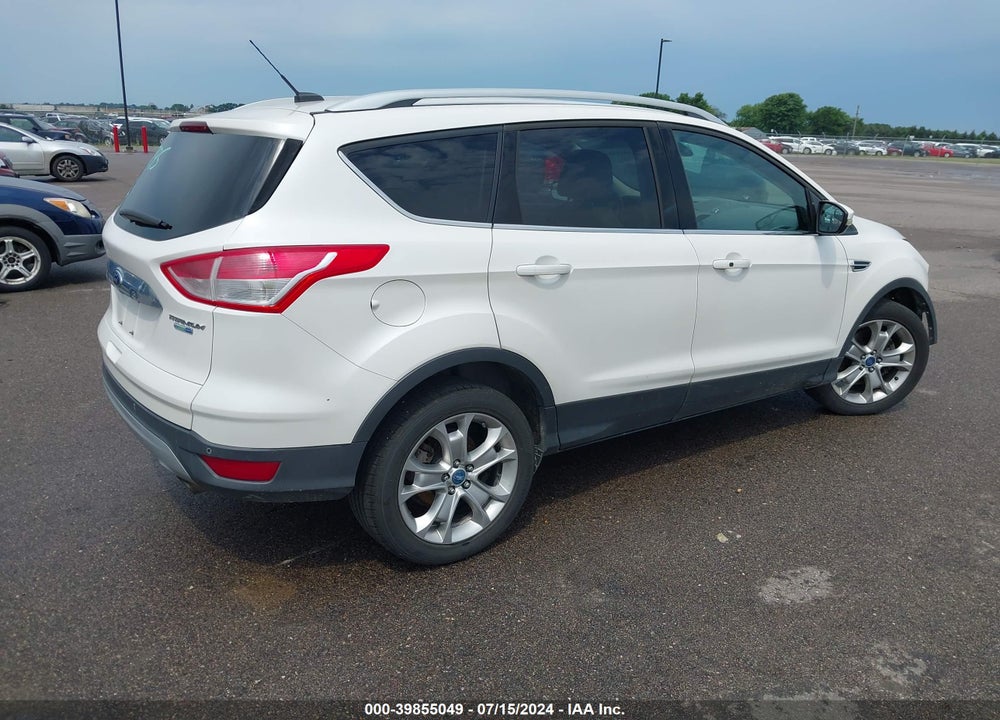2014 FORD ESCAPE TITANIUM VIN: 1FMCU9JX0EUA74807