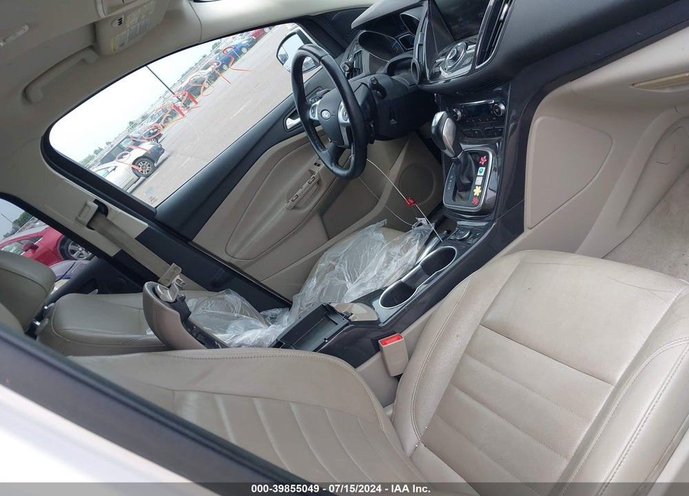 2014 FORD ESCAPE TITANIUM VIN: 1FMCU9JX0EUA74807