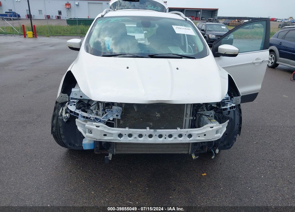 2014 FORD ESCAPE TITANIUM VIN: 1FMCU9JX0EUA74807