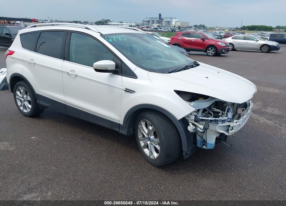 2014 FORD ESCAPE TITANIUM VIN: 1FMCU9JX0EUA74807