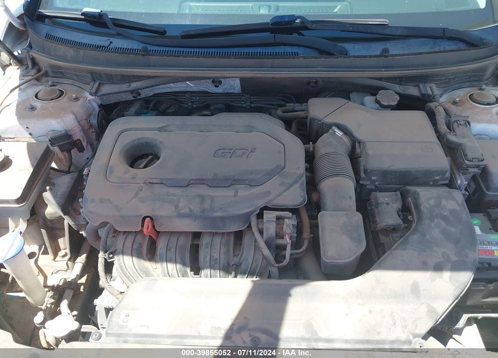 2015 HYUNDAI SONATA SPORT VIN: 5NPE34AF0FH189946