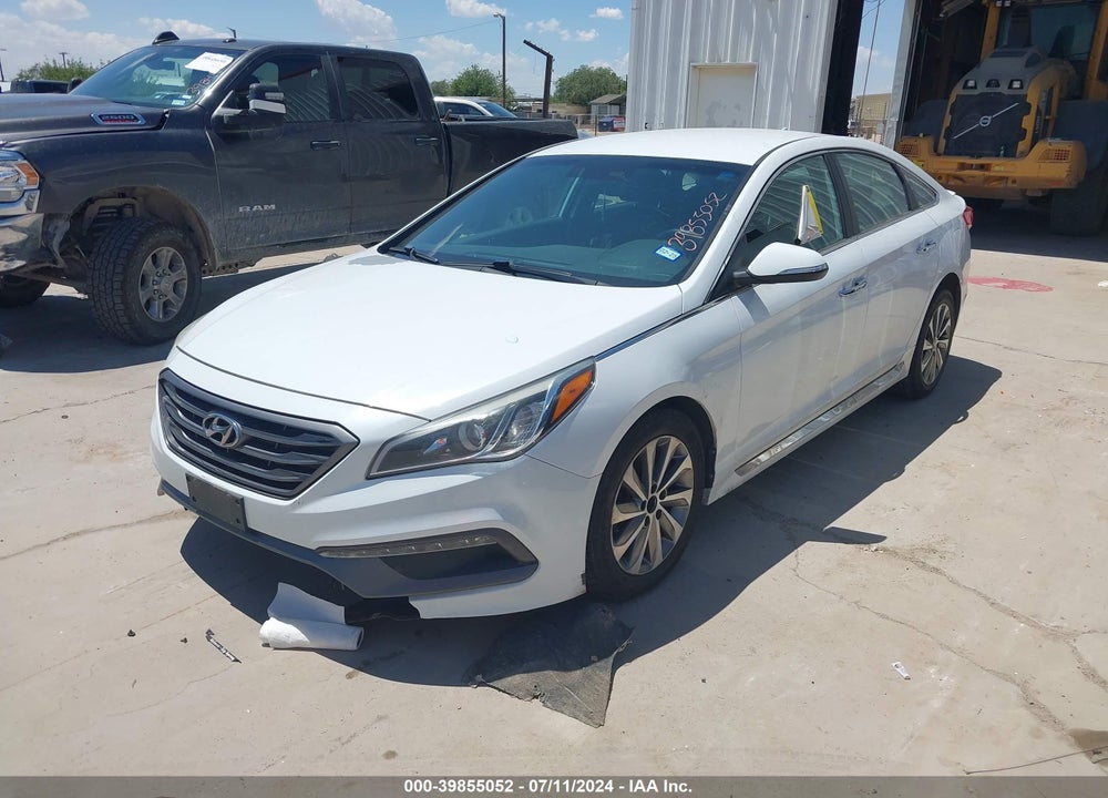 2015 HYUNDAI SONATA SPORT VIN: 5NPE34AF0FH189946