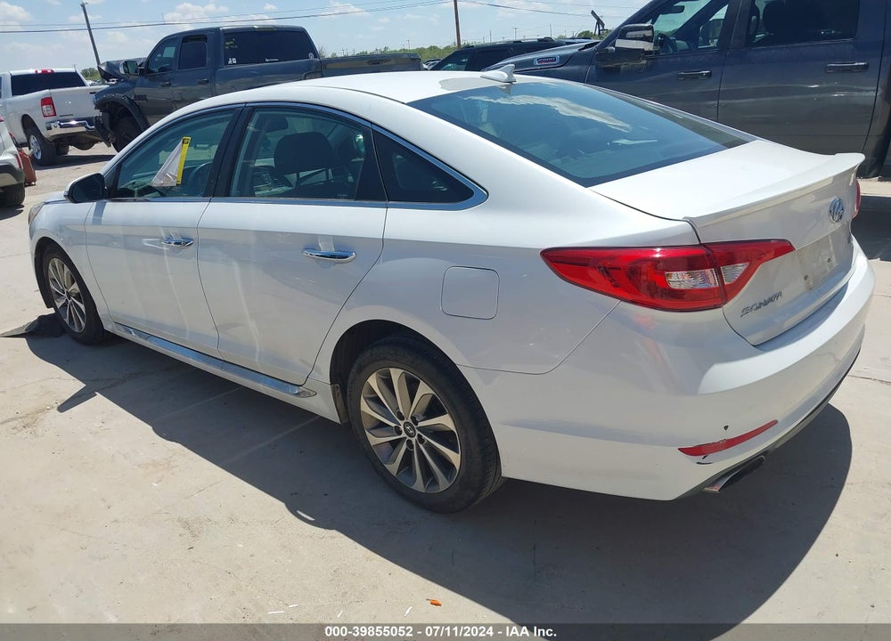 2015 HYUNDAI SONATA SPORT VIN: 5NPE34AF0FH189946