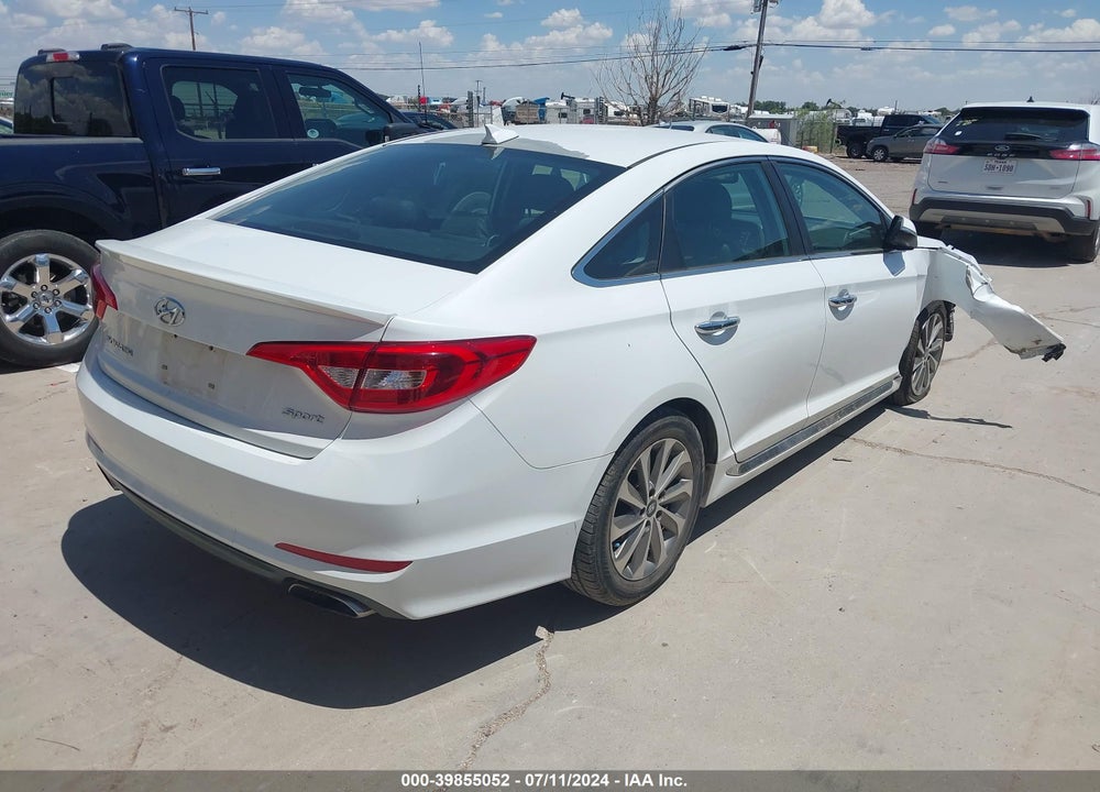 2015 HYUNDAI SONATA SPORT VIN: 5NPE34AF0FH189946