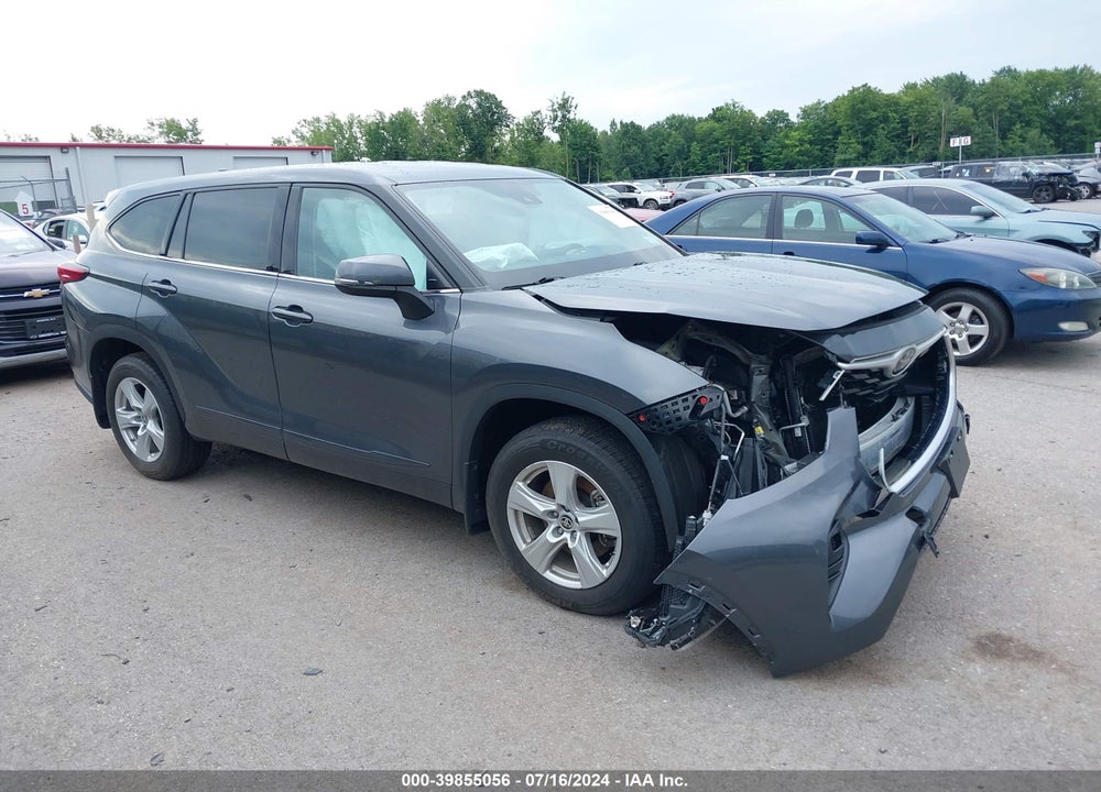 2020 TOYOTA HIGHLANDER LE VIN: 5TDBZRBH3LS014708