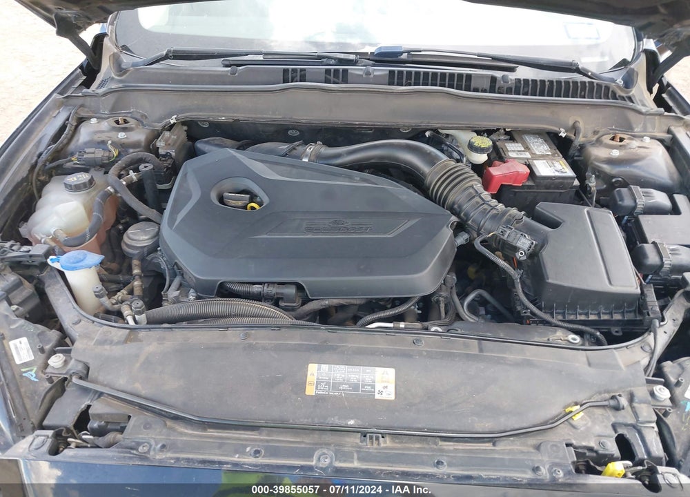 2013 FORD FUSION SE VIN: 3FA6P0HR9DR107665