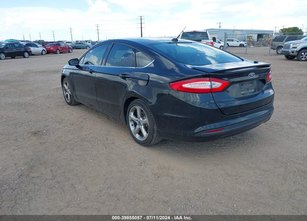 2013 FORD FUSION SE VIN: 3FA6P0HR9DR107665