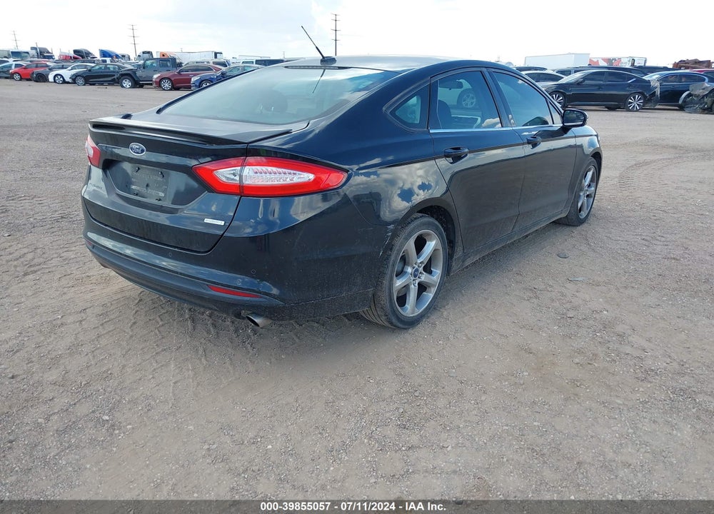 2013 FORD FUSION SE VIN: 3FA6P0HR9DR107665