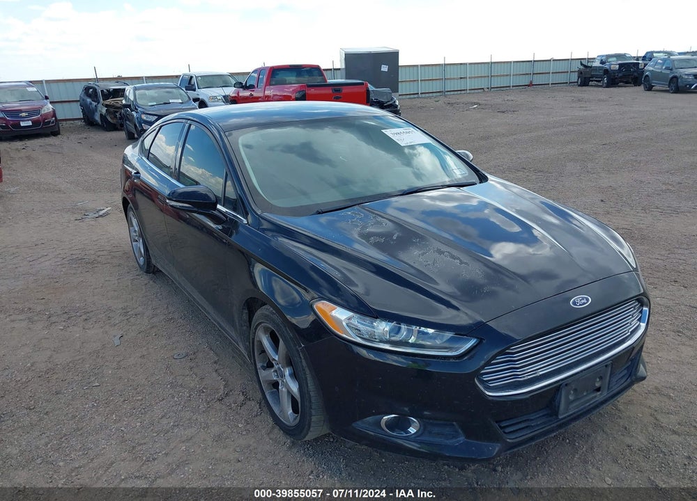 2013 FORD FUSION SE VIN: 3FA6P0HR9DR107665