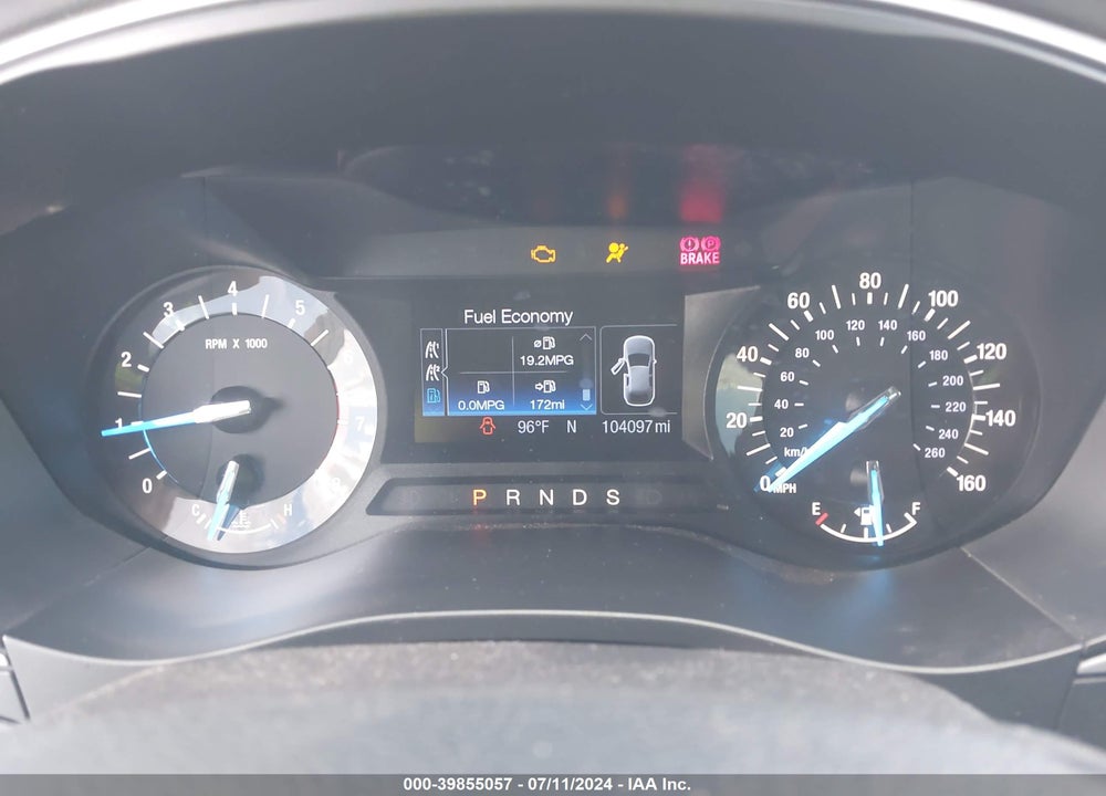 2013 FORD FUSION SE VIN: 3FA6P0HR9DR107665