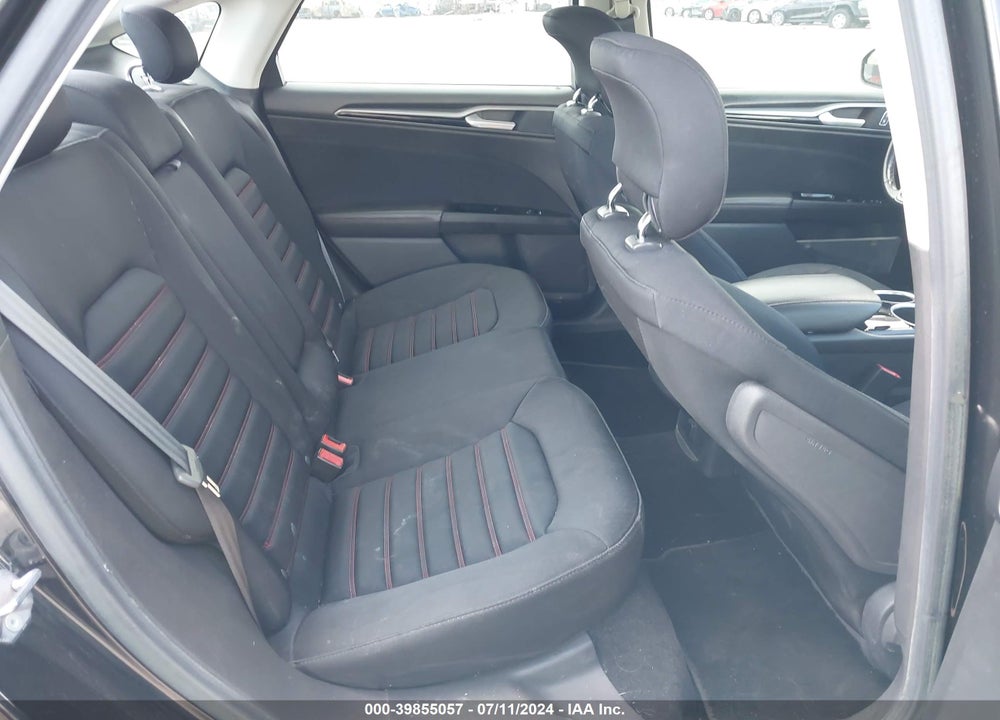 2013 FORD FUSION SE VIN: 3FA6P0HR9DR107665