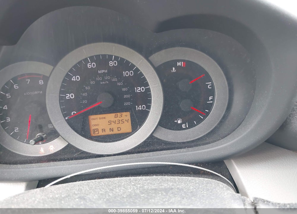 2007 TOYOTA RAV4 VIN: JTMBD33V476024783