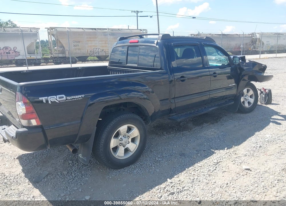 2014 TOYOTA TACOMA BASE V6 VIN: 3TMMU4FN9EM065501