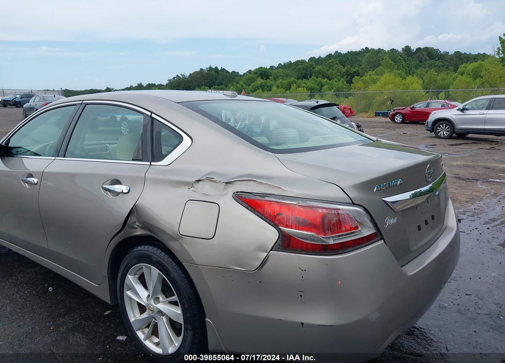 2015 NISSAN ALTIMA 2.5 SV VIN: 1N4AL3AP3FC109400