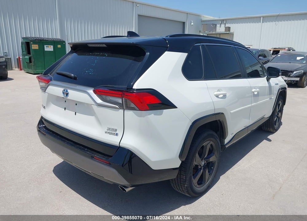 2020 TOYOTA RAV4 HYBRID XSE VIN: 2T3EWRFV8LW062869