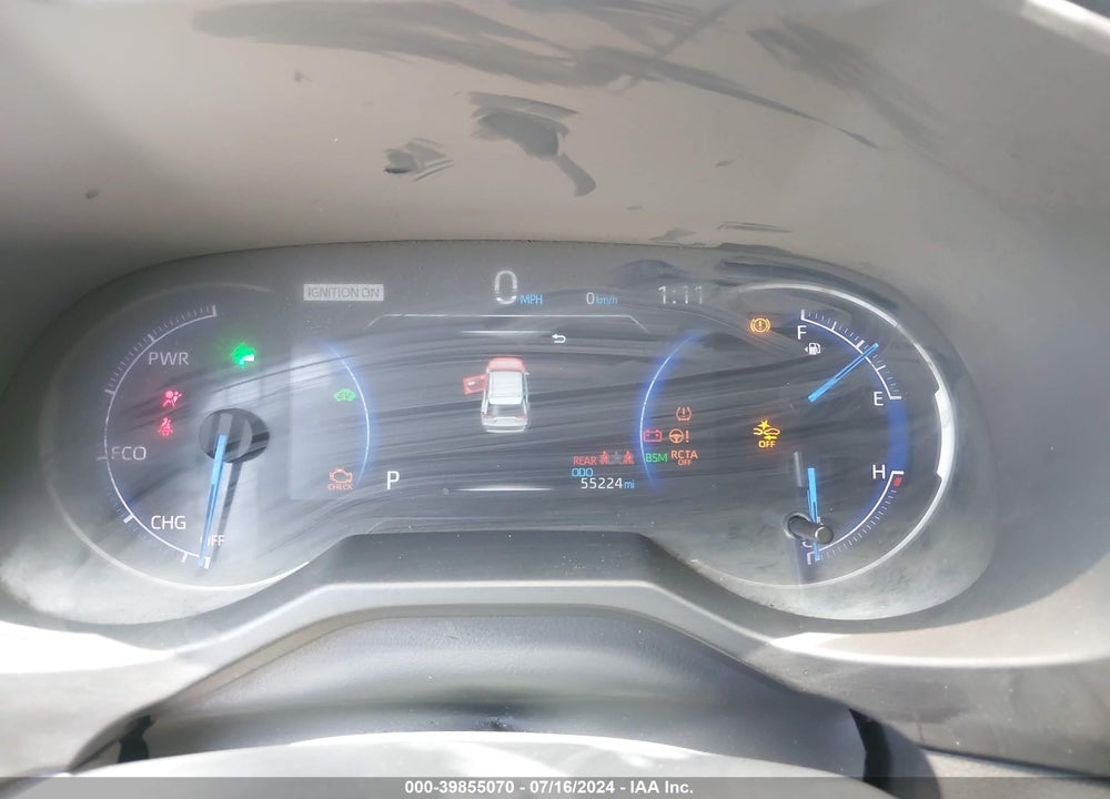 2020 TOYOTA RAV4 HYBRID XSE VIN: 2T3EWRFV8LW062869