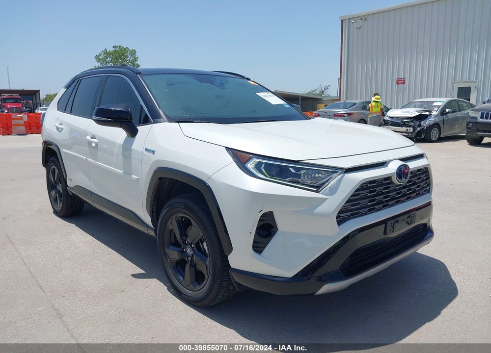 2020 TOYOTA RAV4 HYBRID XSE VIN: 2T3EWRFV8LW062869